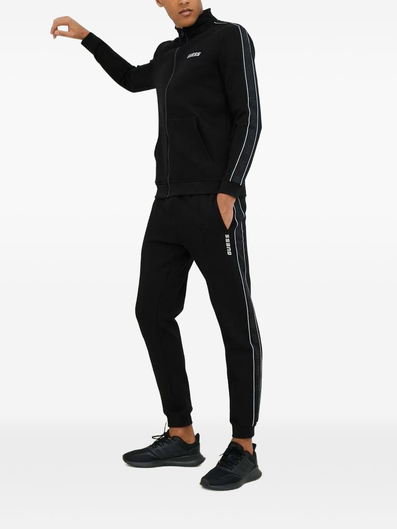 GUESS USA side-stripe track pants outlook