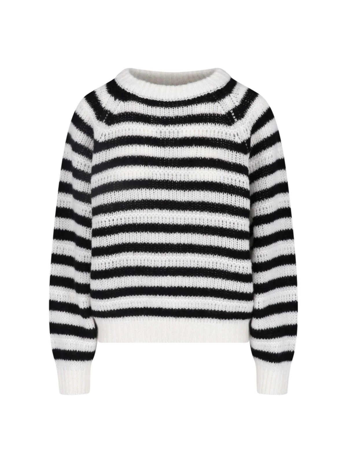 STRIPED CASHMERE SWEATER - 1