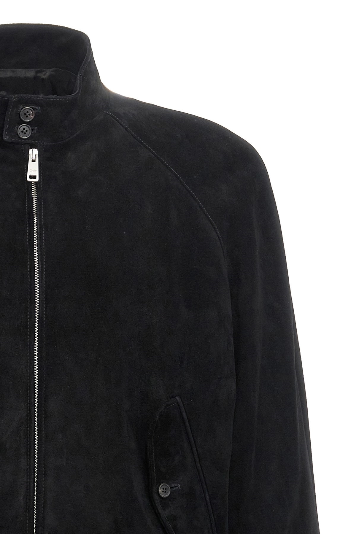 Suede bomber jacket - 4