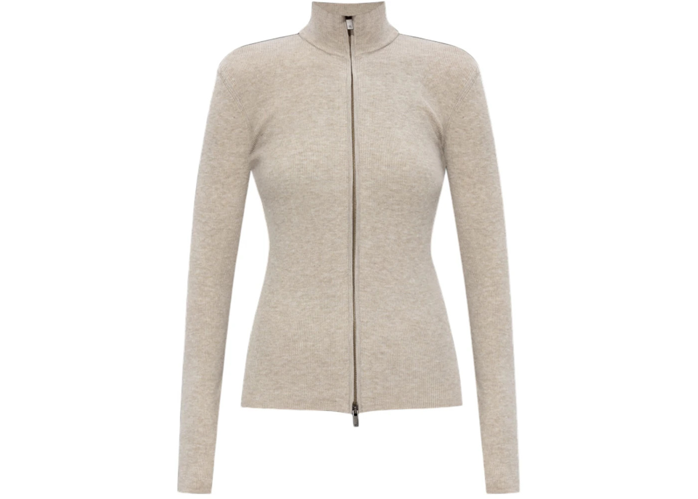 Fear of God Essentials Women's Soft Rib 2-Way Jacket Timber - 1