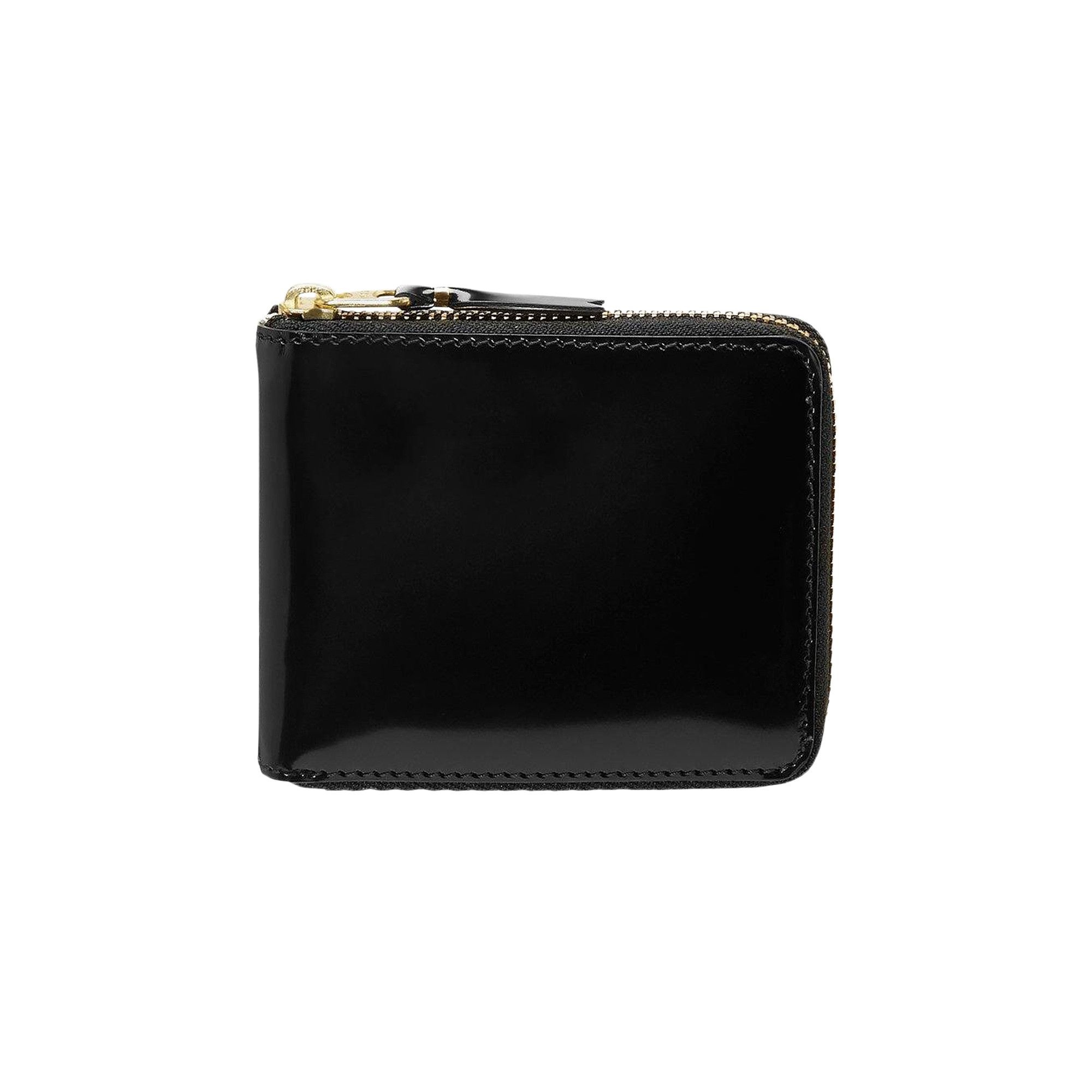 Comme des Garçons Wallet Mirror Inside Wallet 'Black' - 1