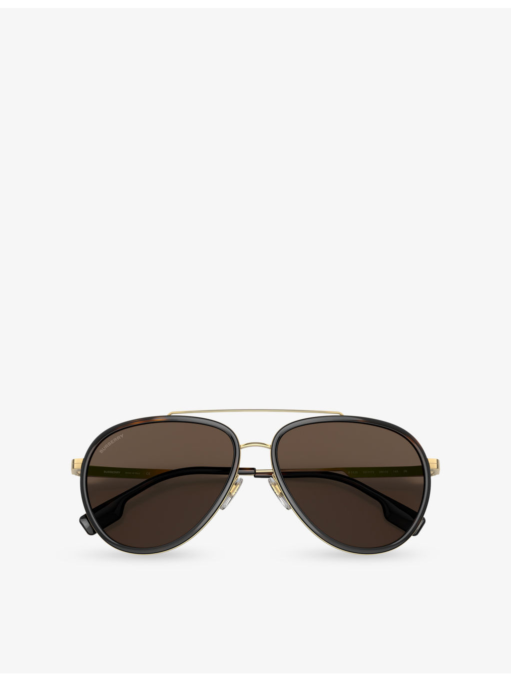 BE3125 Oliver Pilot-Frame Metal Sunglasses - 5