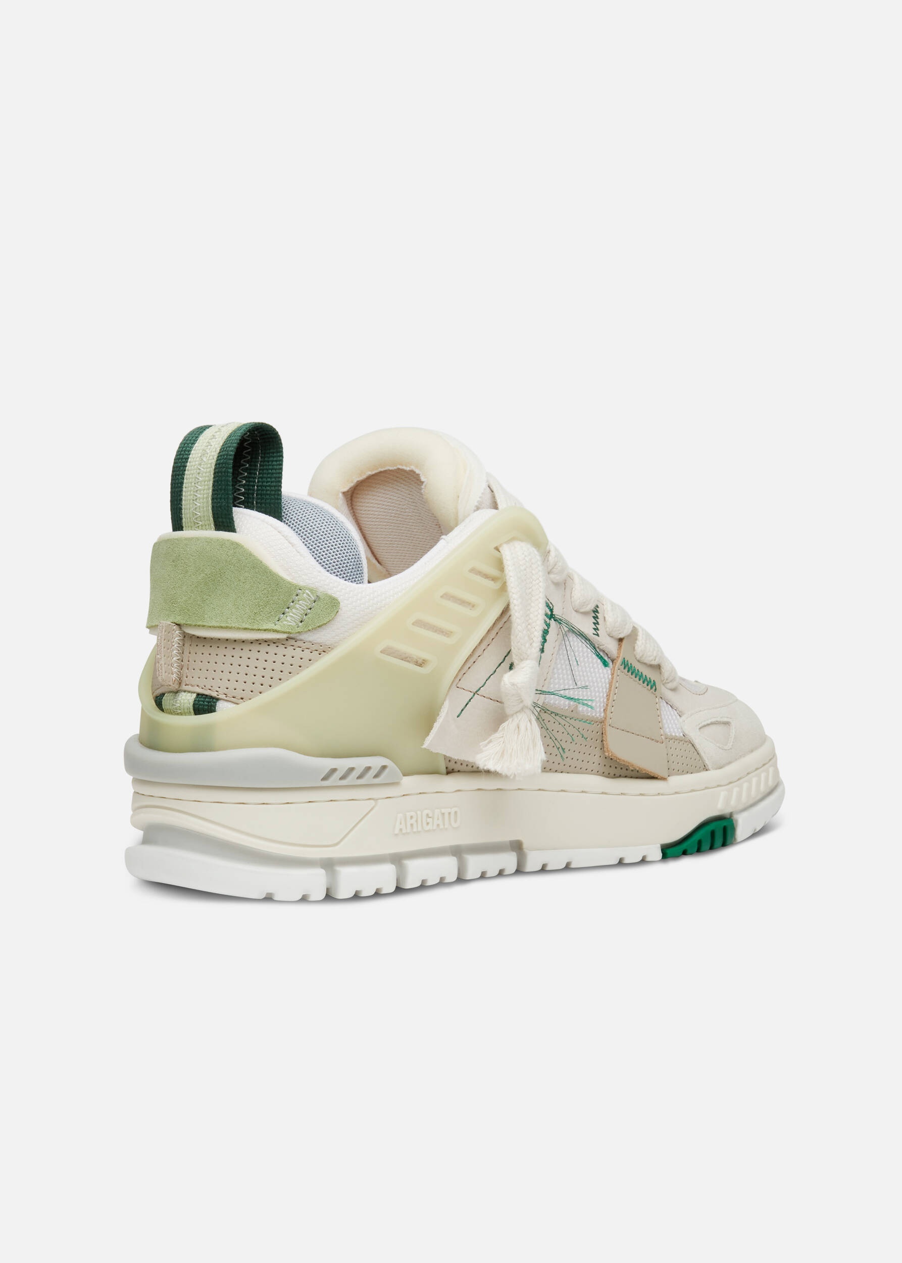 Area Patchwork Sneaker - 3