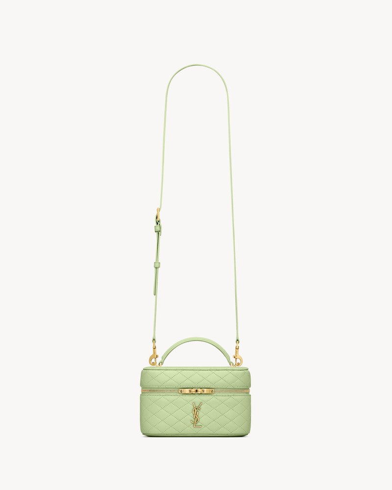 GABY VANITY BAG IN LAMBSKIN 1