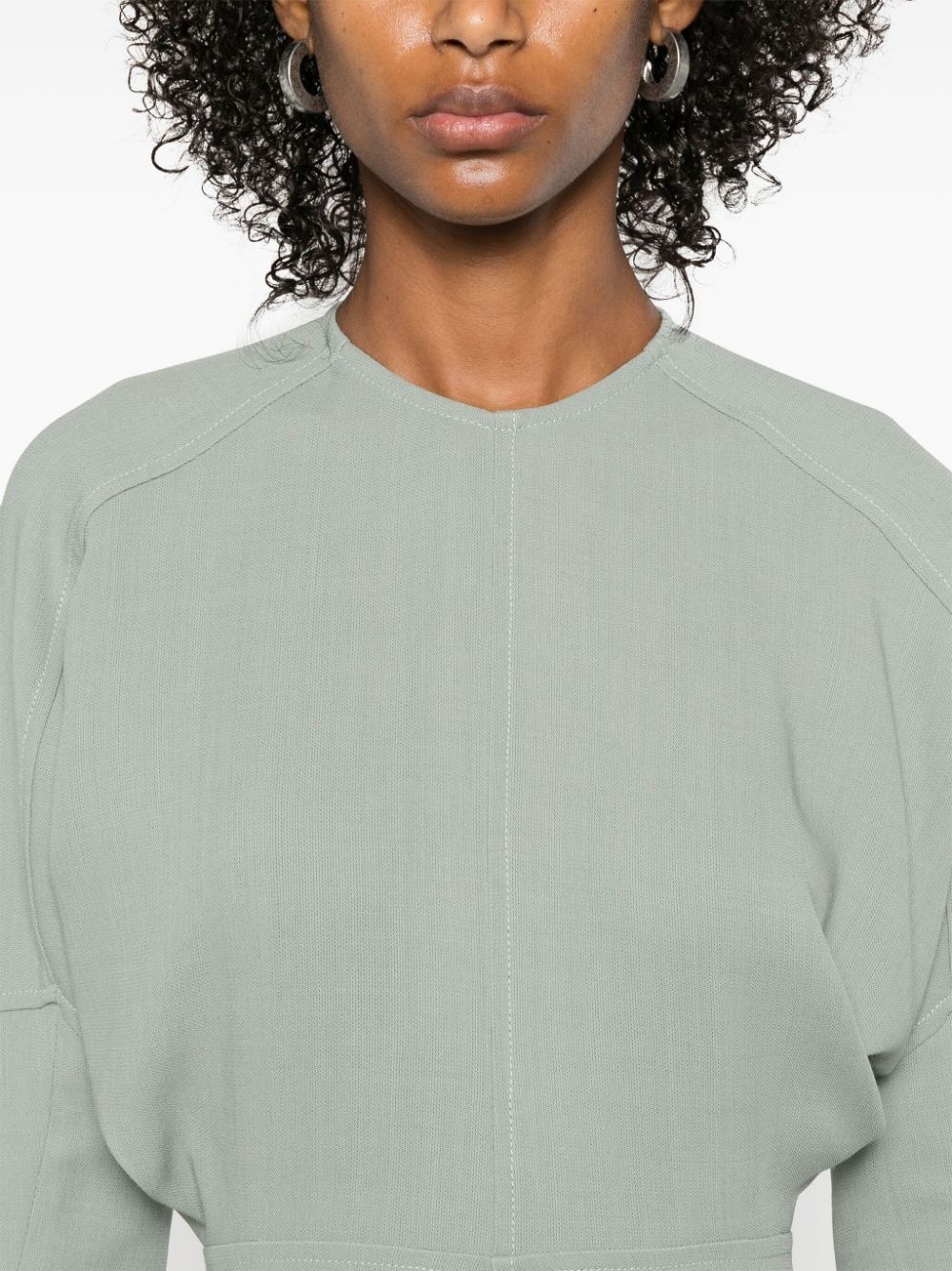 Dolman midi dress - 5