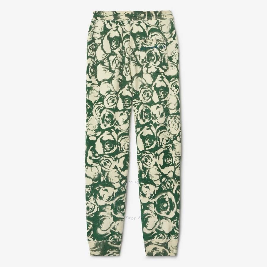 Burberry Rose Wool Jogging Pants - 2