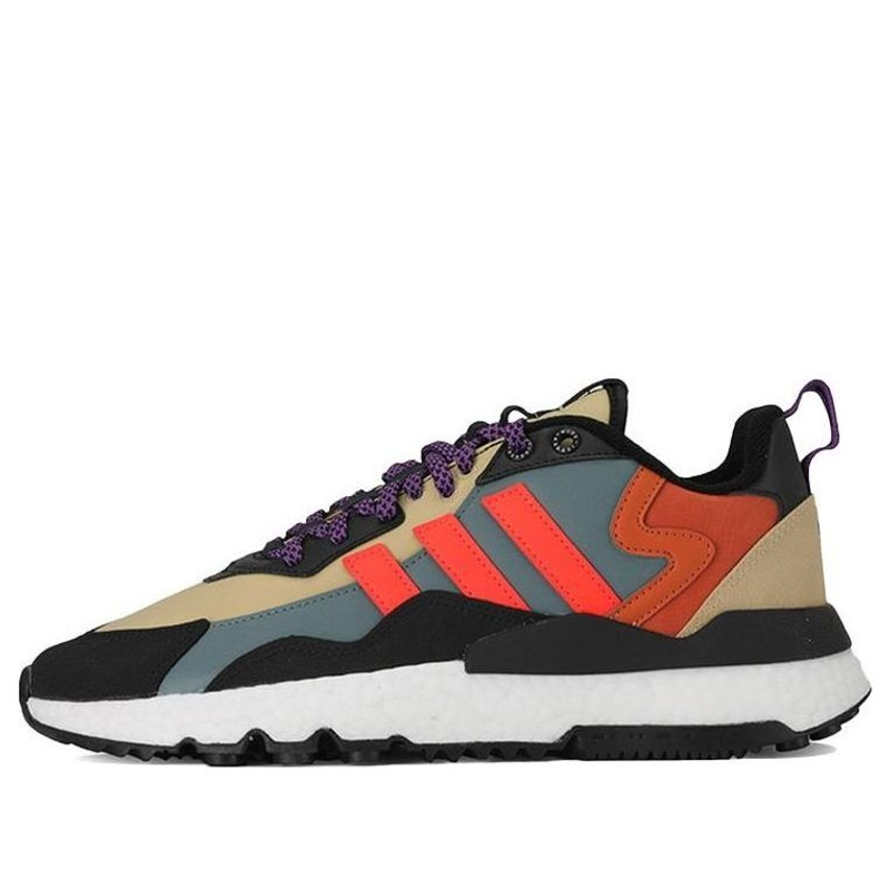 adidas originals Nite Jogger Orange/Black/Purple FZ3664 - 1
