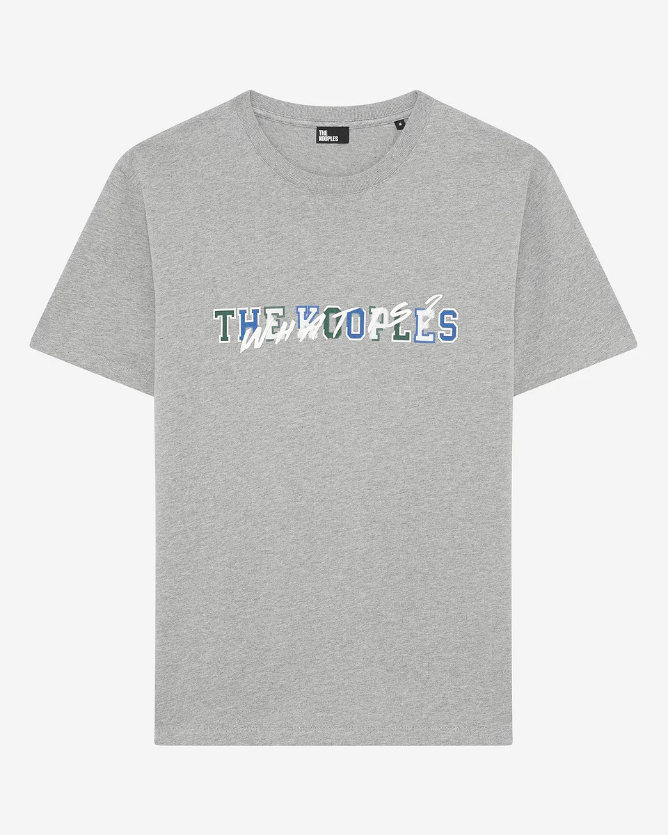 WHAT IS GREY T-SHIRT - 1