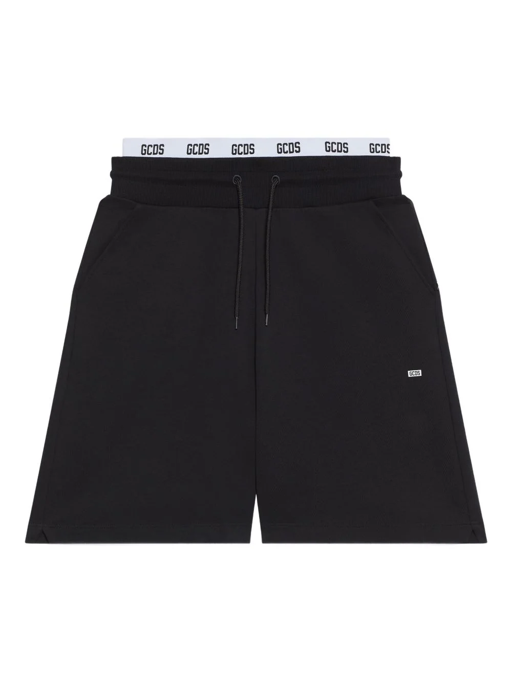 drawstring-waist shorts - 1