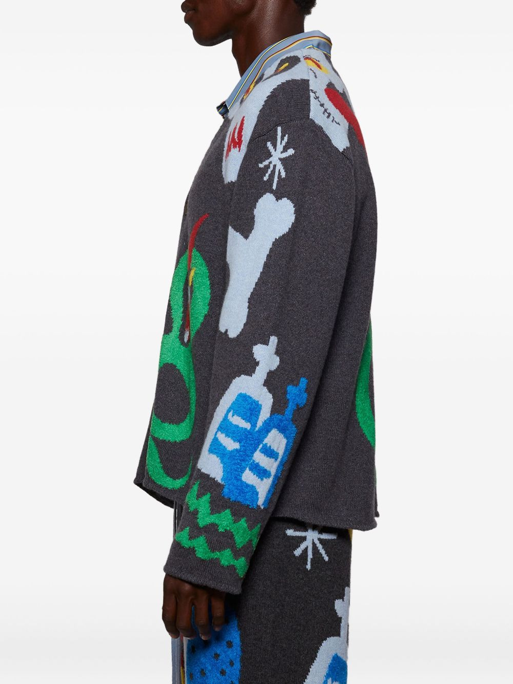 mythical creatures cardigan - 3