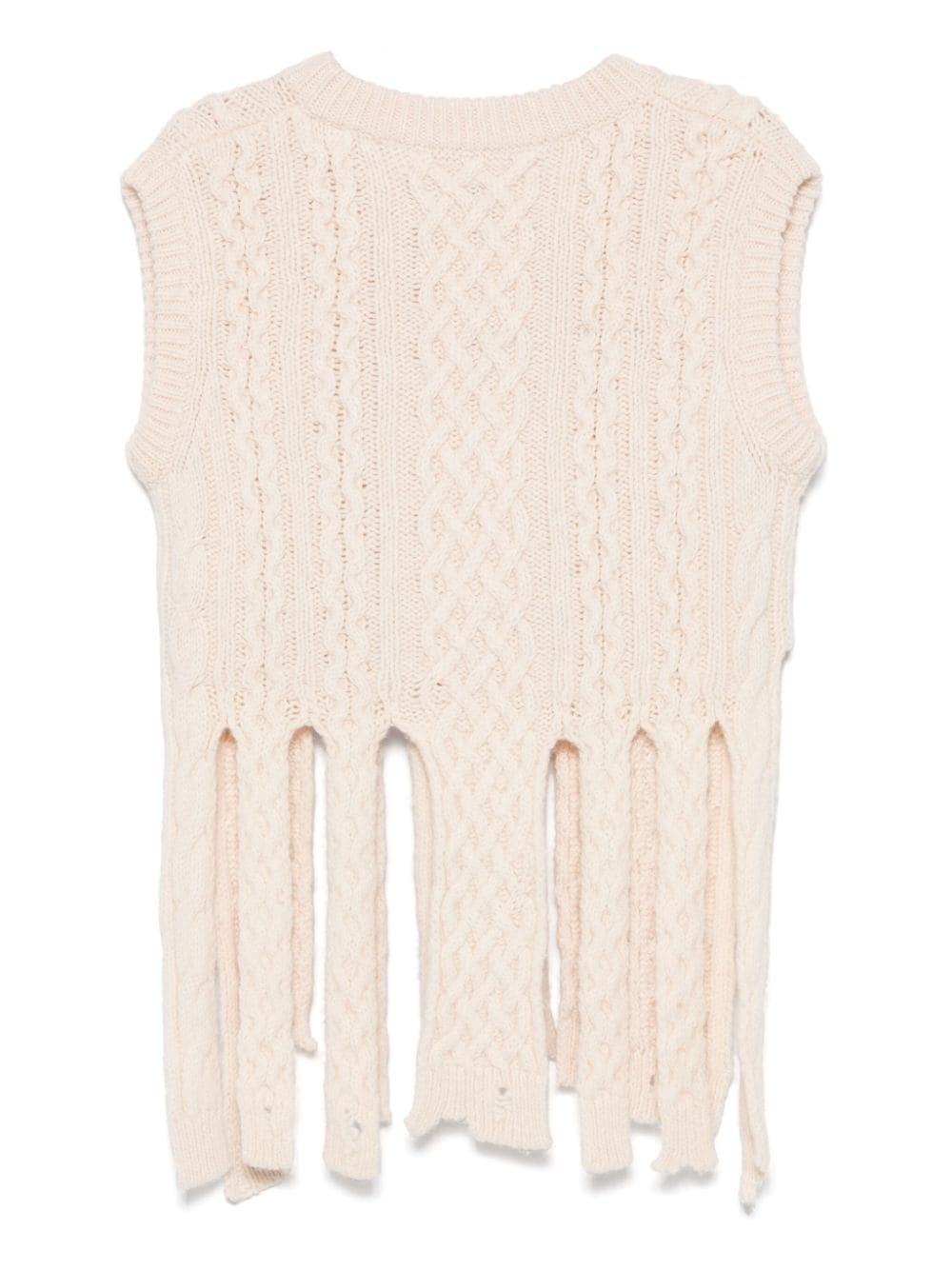 shredded vest - 2