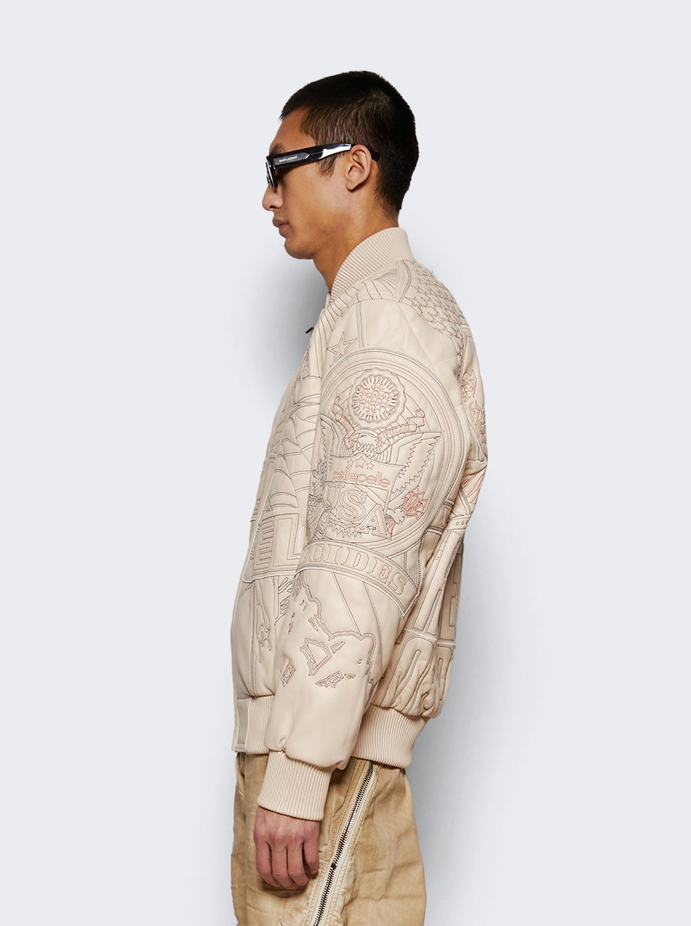 Wdw X Pp Monument Jacket Cream - 3
