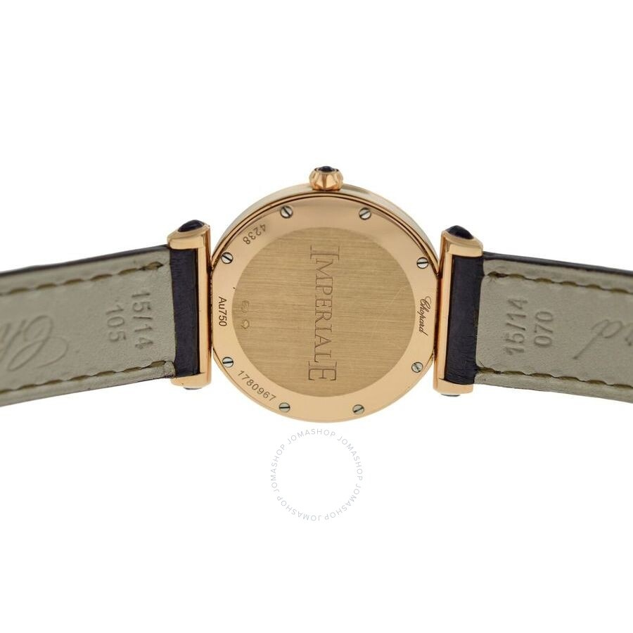 Pre-owned Chopard Imperiale Mother of Pearl Dial Ladies Watch 384238-5003 - 6