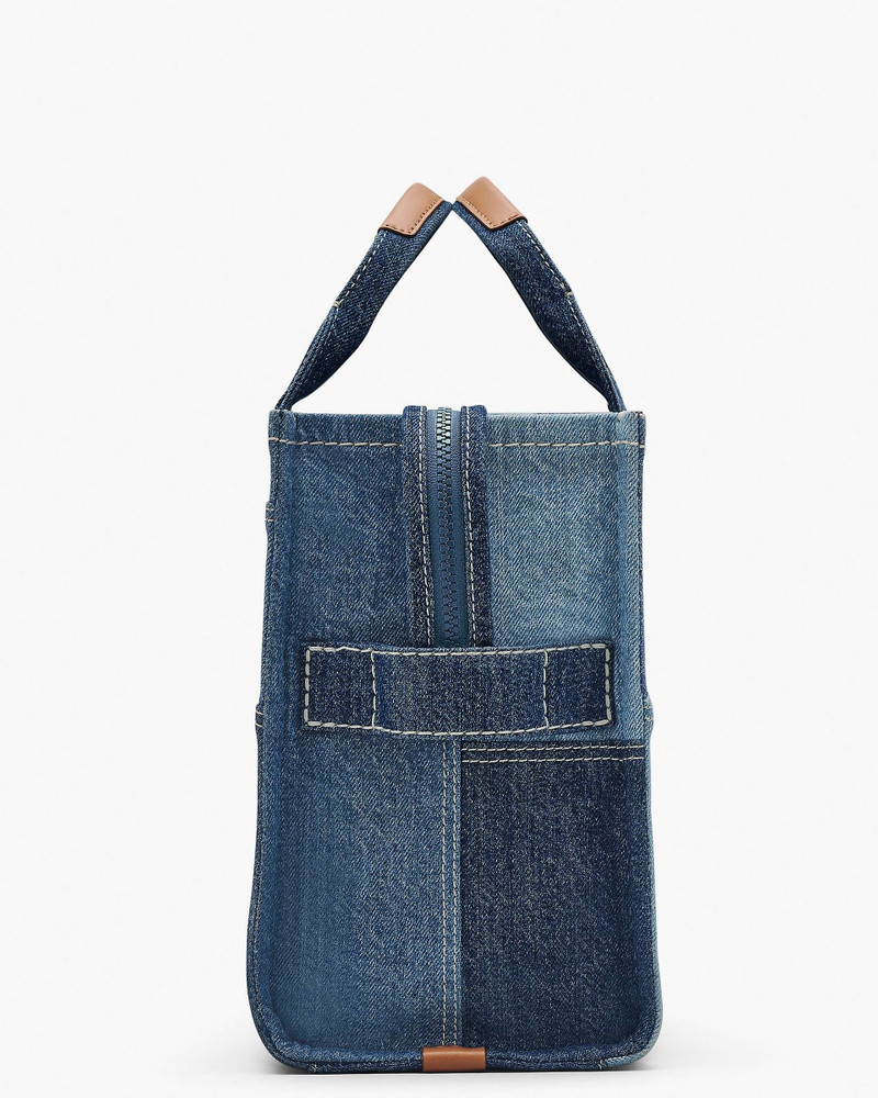 THE DENIM MEDIUM TOTE BAG 6