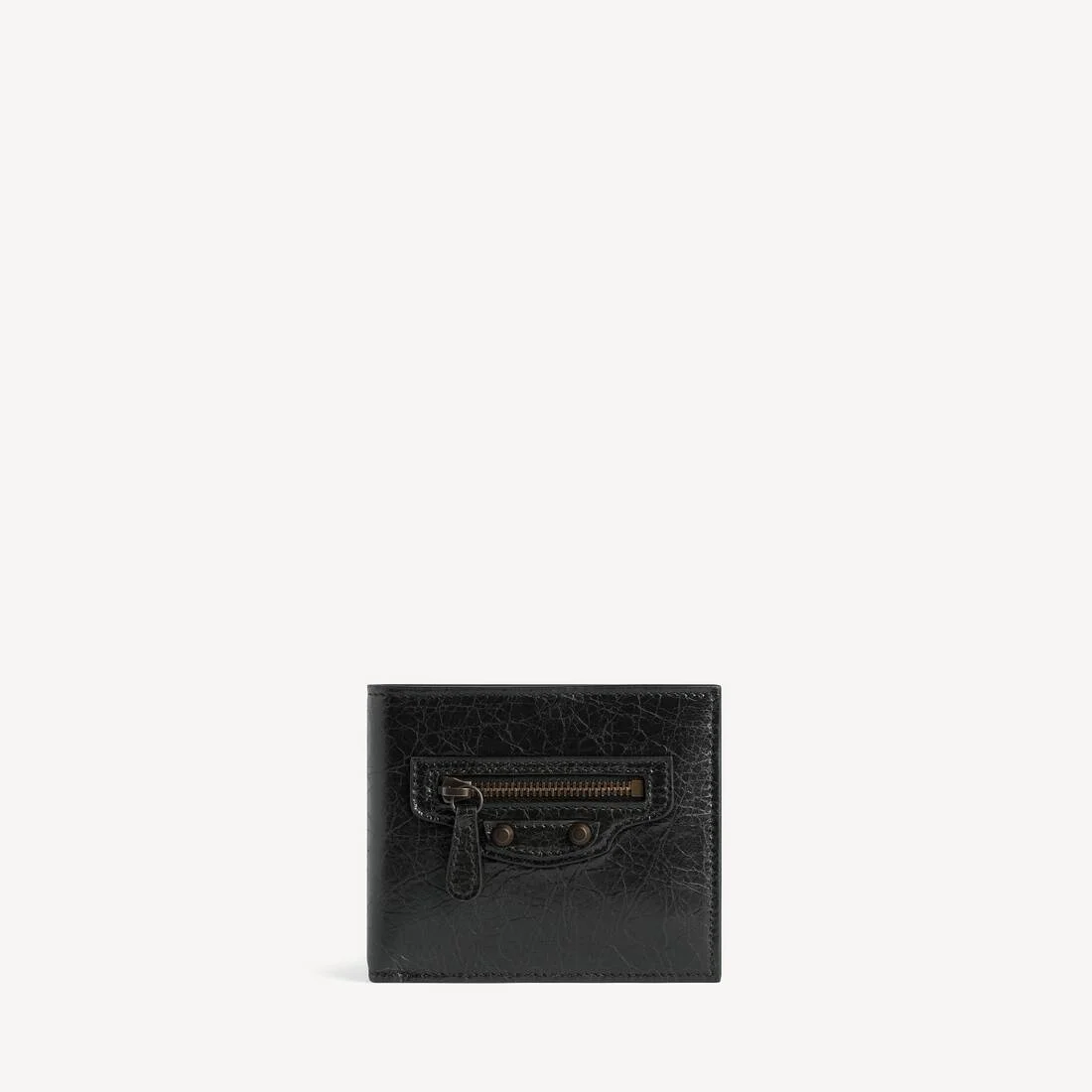 Men's Le City Square Folded Wallet in Black - 1