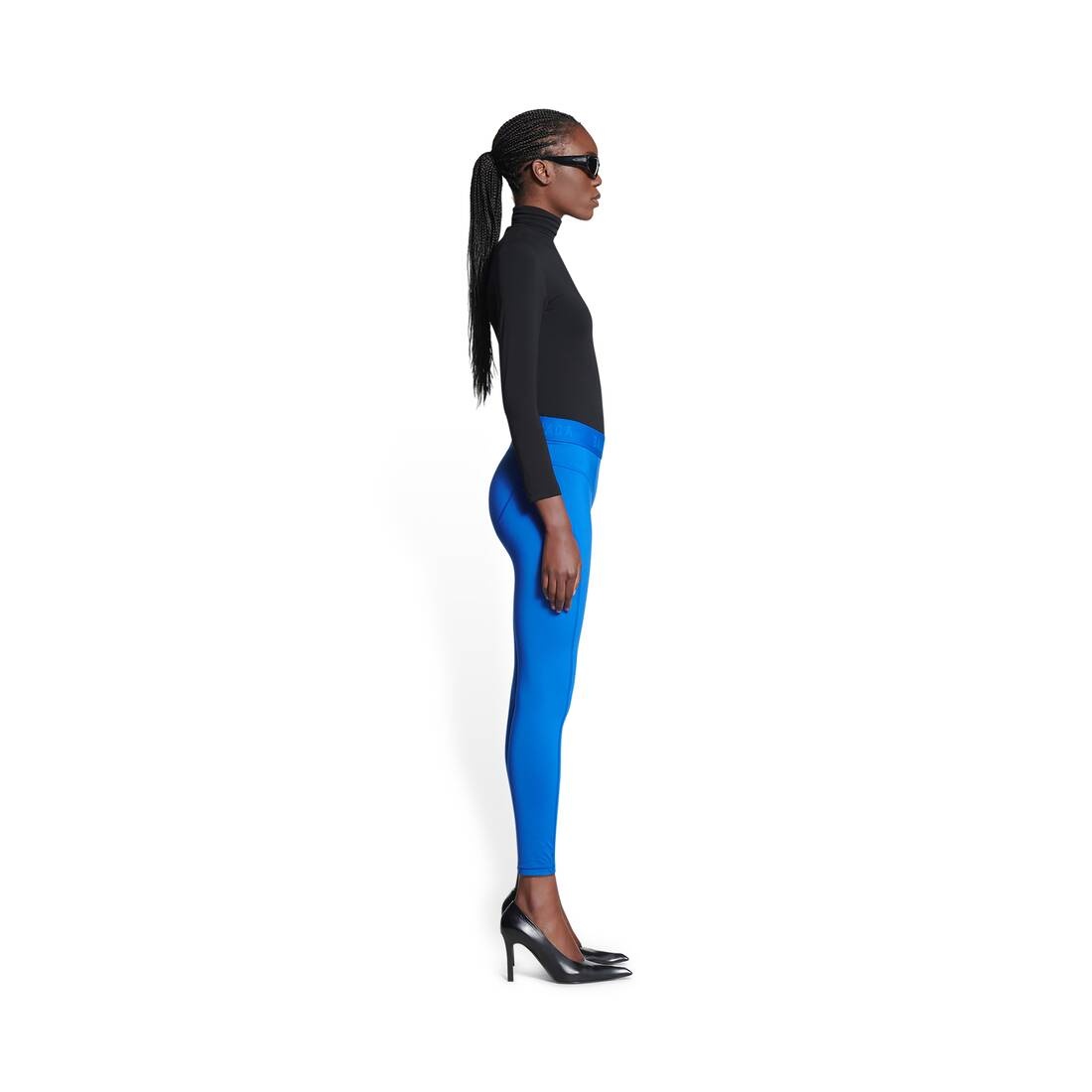 3b sports icon athletic leg cut leggings - 3