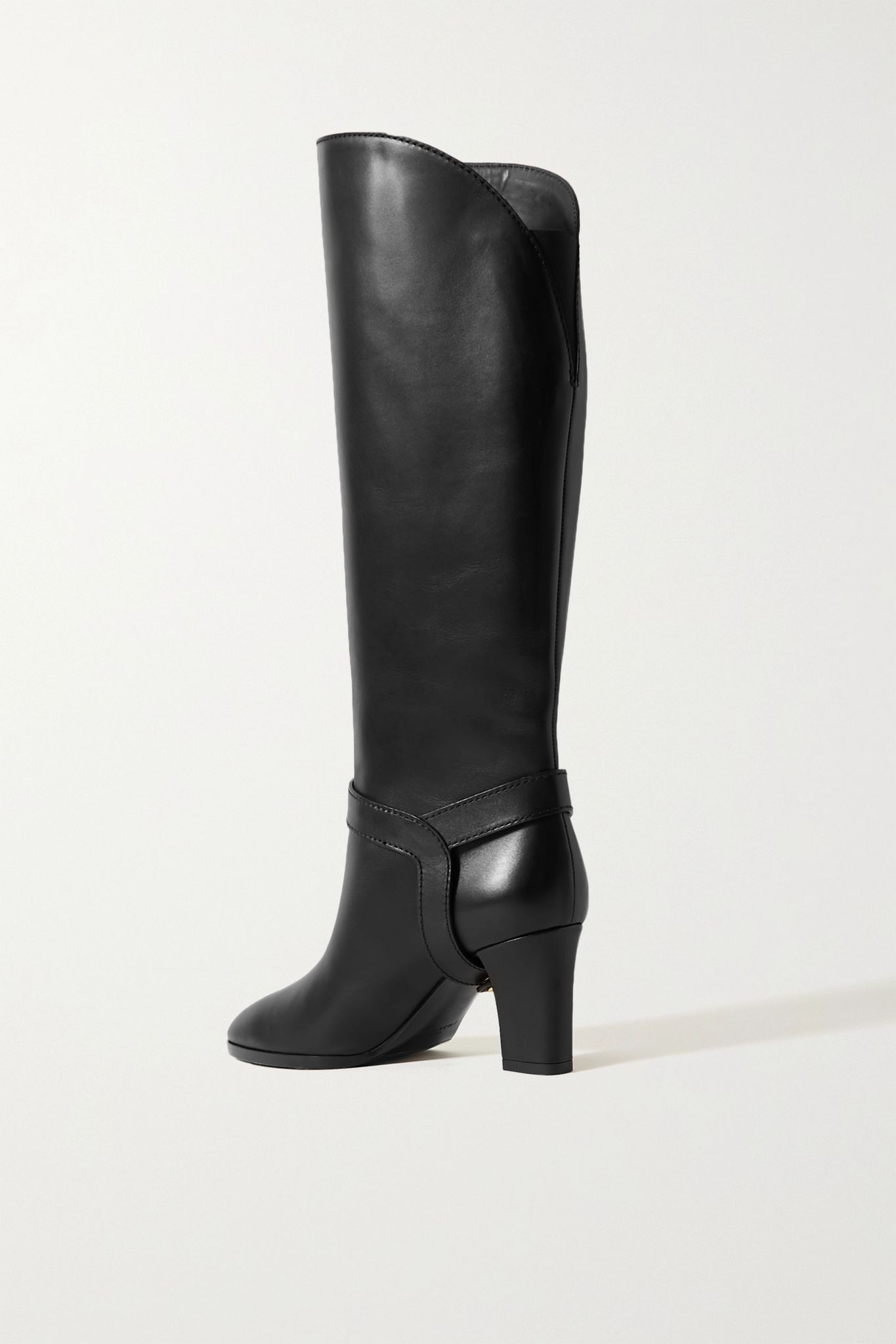 Eden leather knee boots - 4