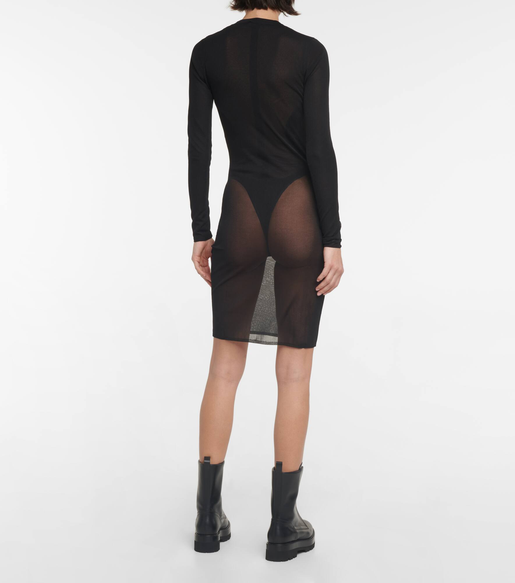 Voile minidress - 3