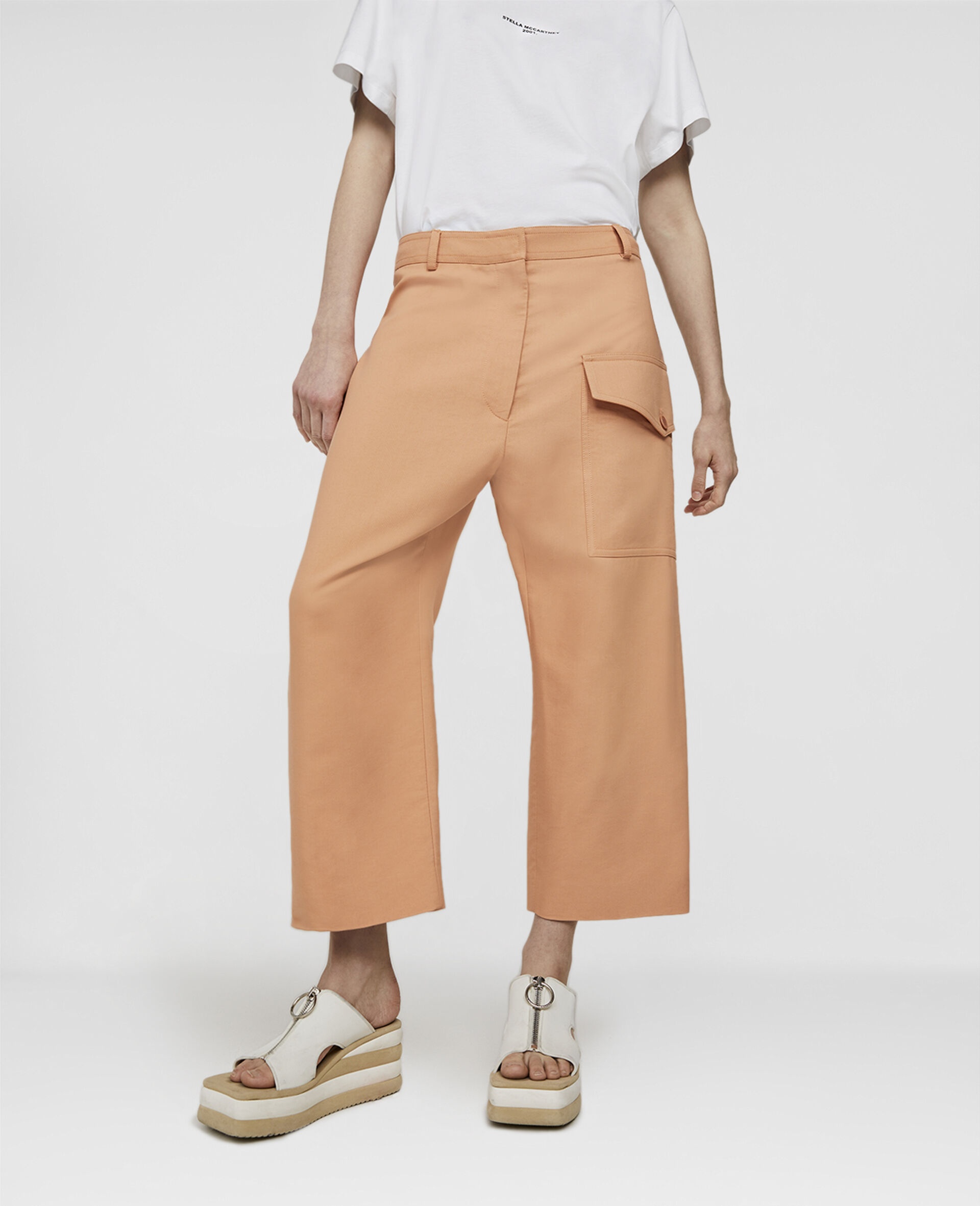Tailored Twill Pants - 3