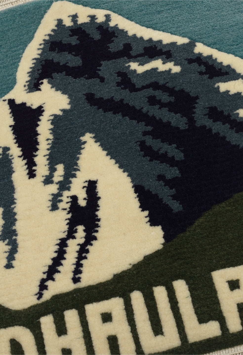 DHAULAGIRI WOOL RUG - 3