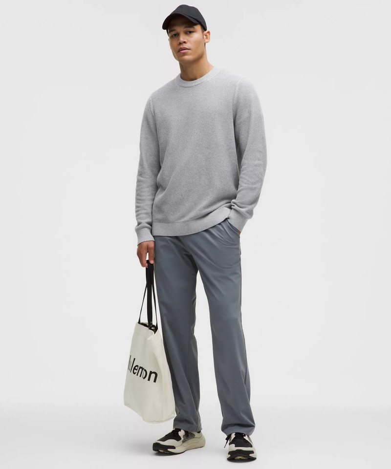 lululemon Textured Knit Crewneck Sweater outlook