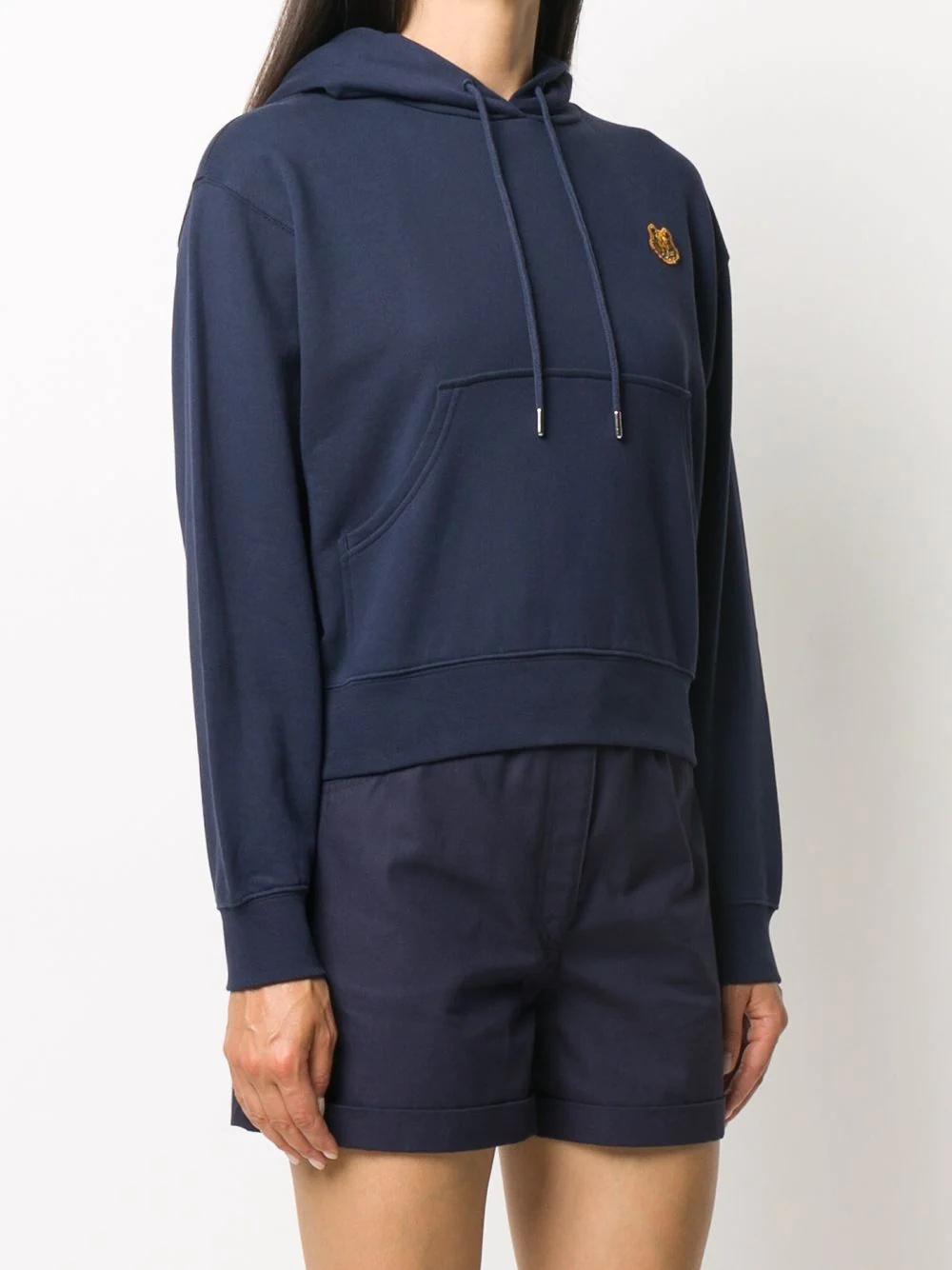 tiger patch hoodie - 3