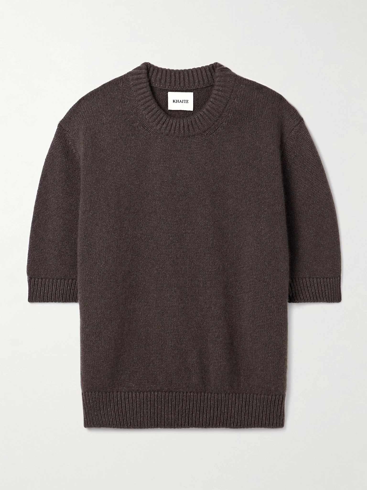 Davin cashmere sweater Brown - 1