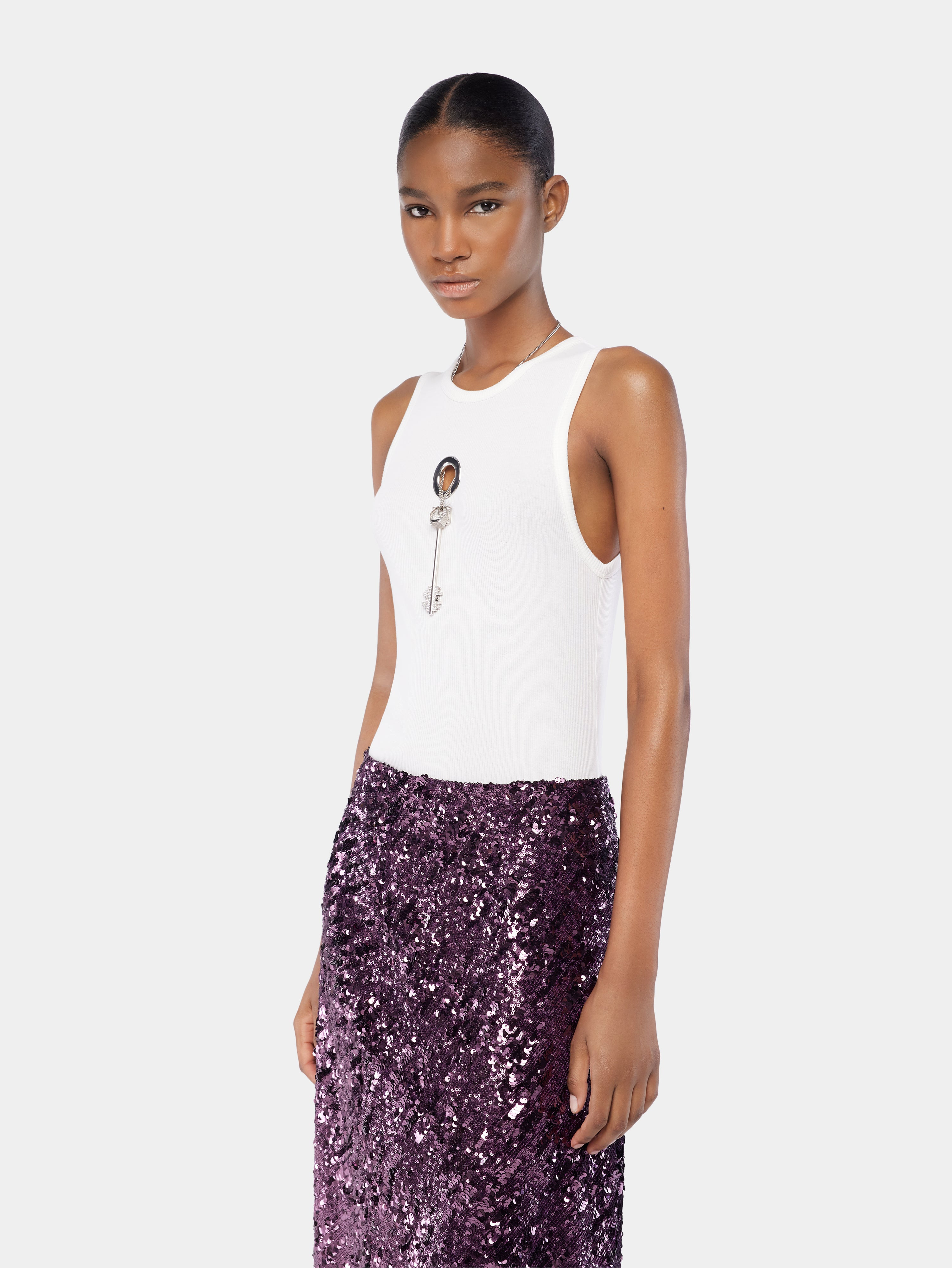 TANK TOP IN COTTON - 5