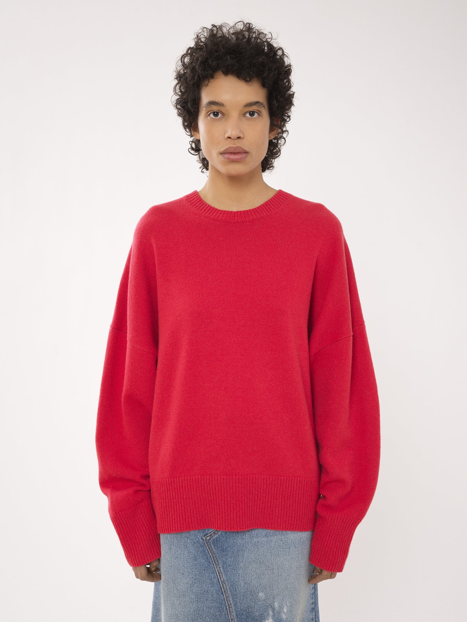 GENEROUS CREW-NECK SWEATER - 3