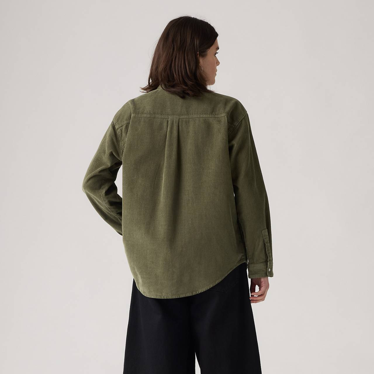 IRIS CORDUROY OVERSHIRT - 4