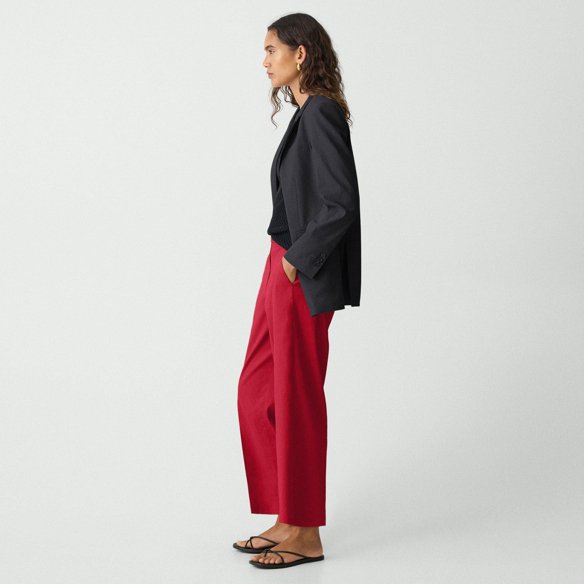 Relaxed Pull-On Pant in Good Linen - 2