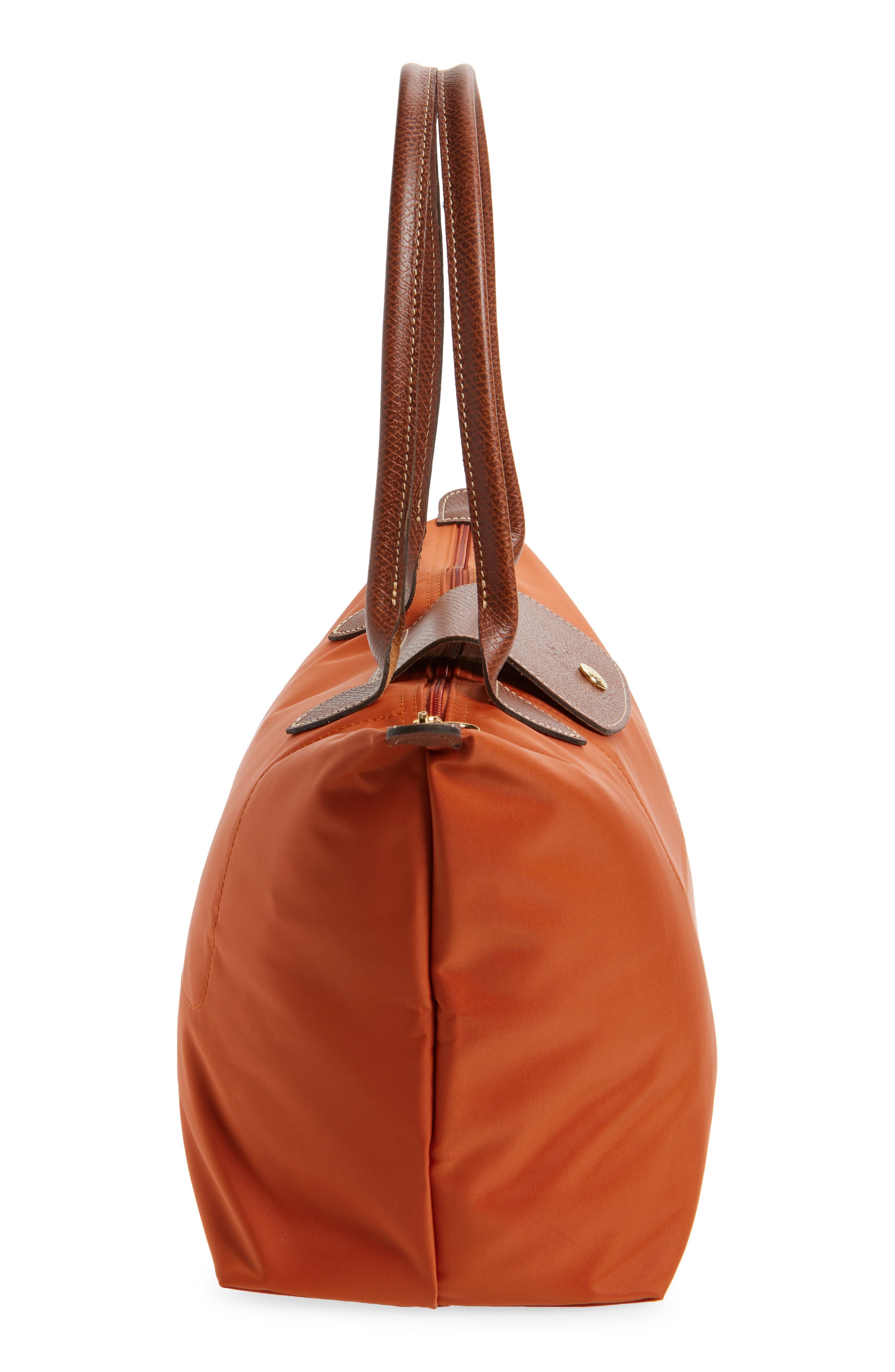 Longchamp Medium Le Pliage Nylon Shoulder Tote in Brick at Nordstrom - 5