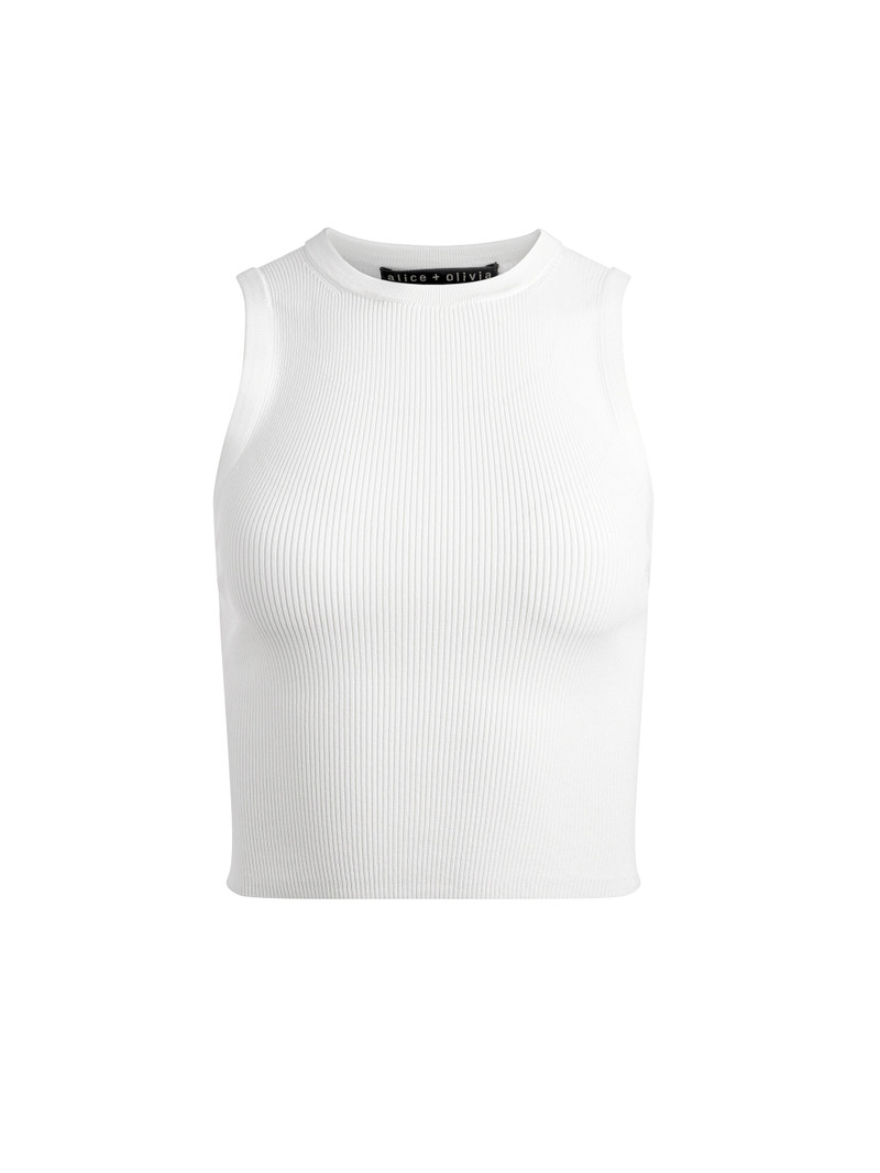 TONITA RIBBED TANK 1