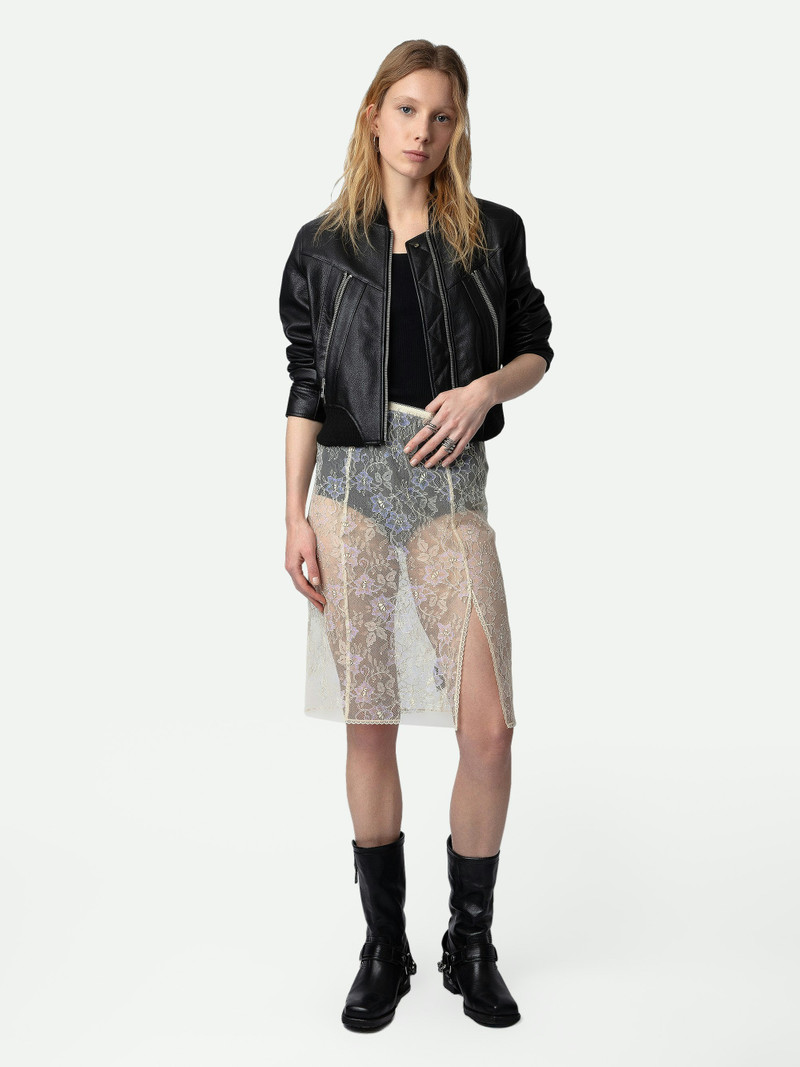 Zadig & Voltaire Justicia Skirt outlook