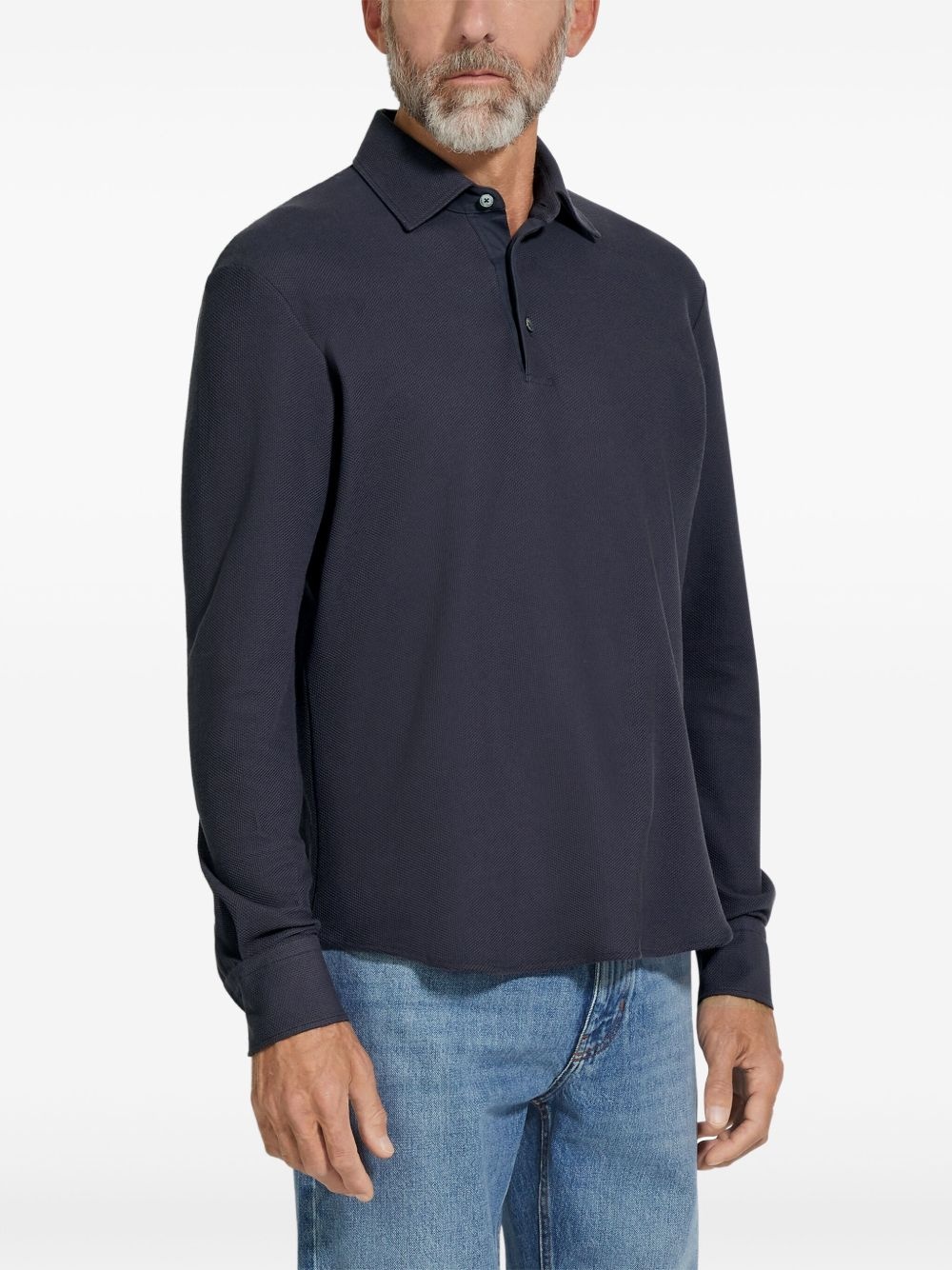 cotton polo shirt - 2