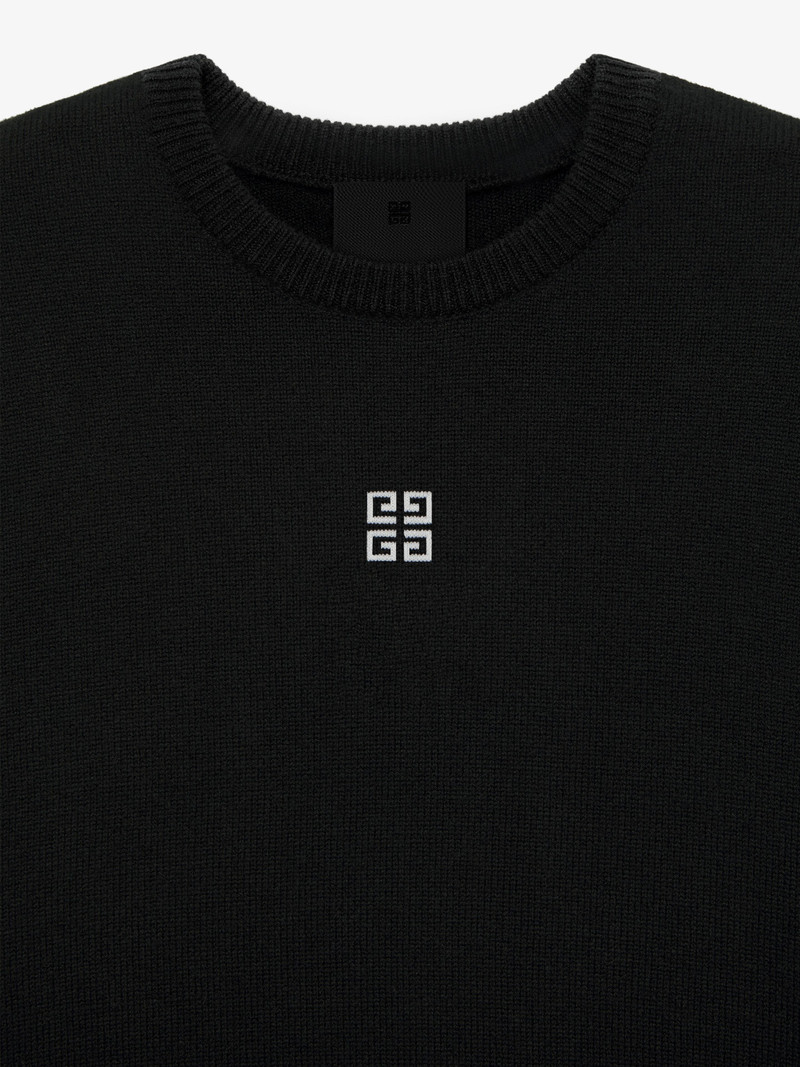 GIVENCHY SWEATER IN WOOL AND CASHMERE 5