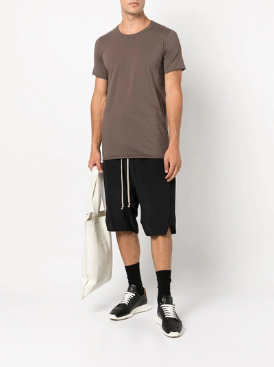 Rick Owens short-sleeve cotton T-shirt outlook