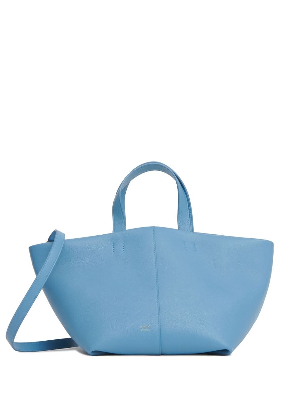 Tulipano leather tote bag - 1