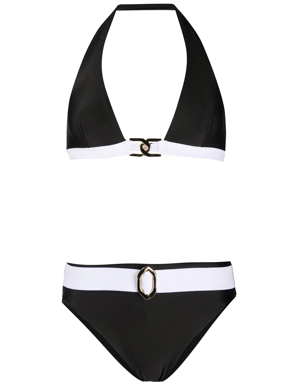 two-piece bikini set - 1