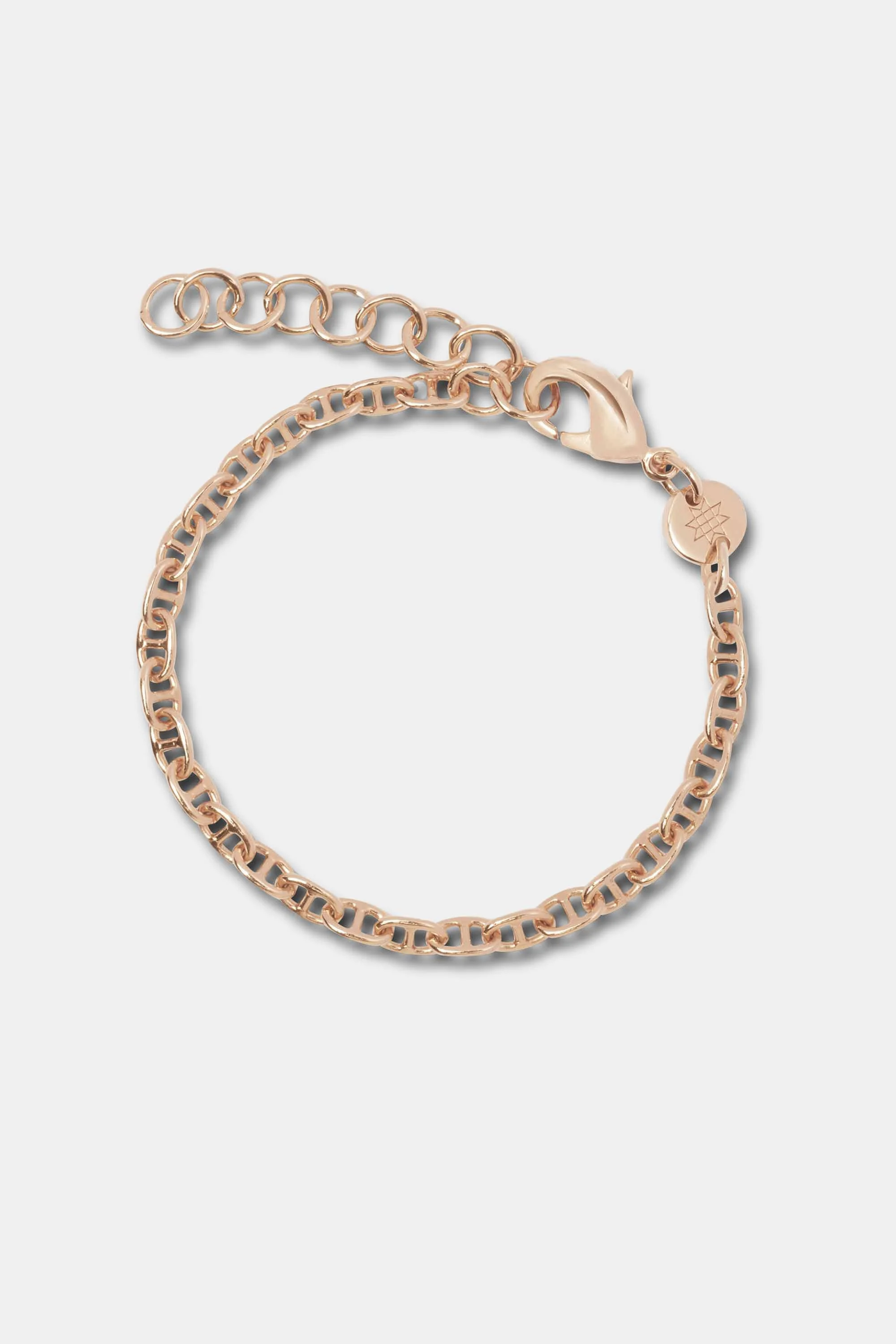 INTERLOCKING CHAIN ANKLET, ADULT — EXCLUSIVE - 1