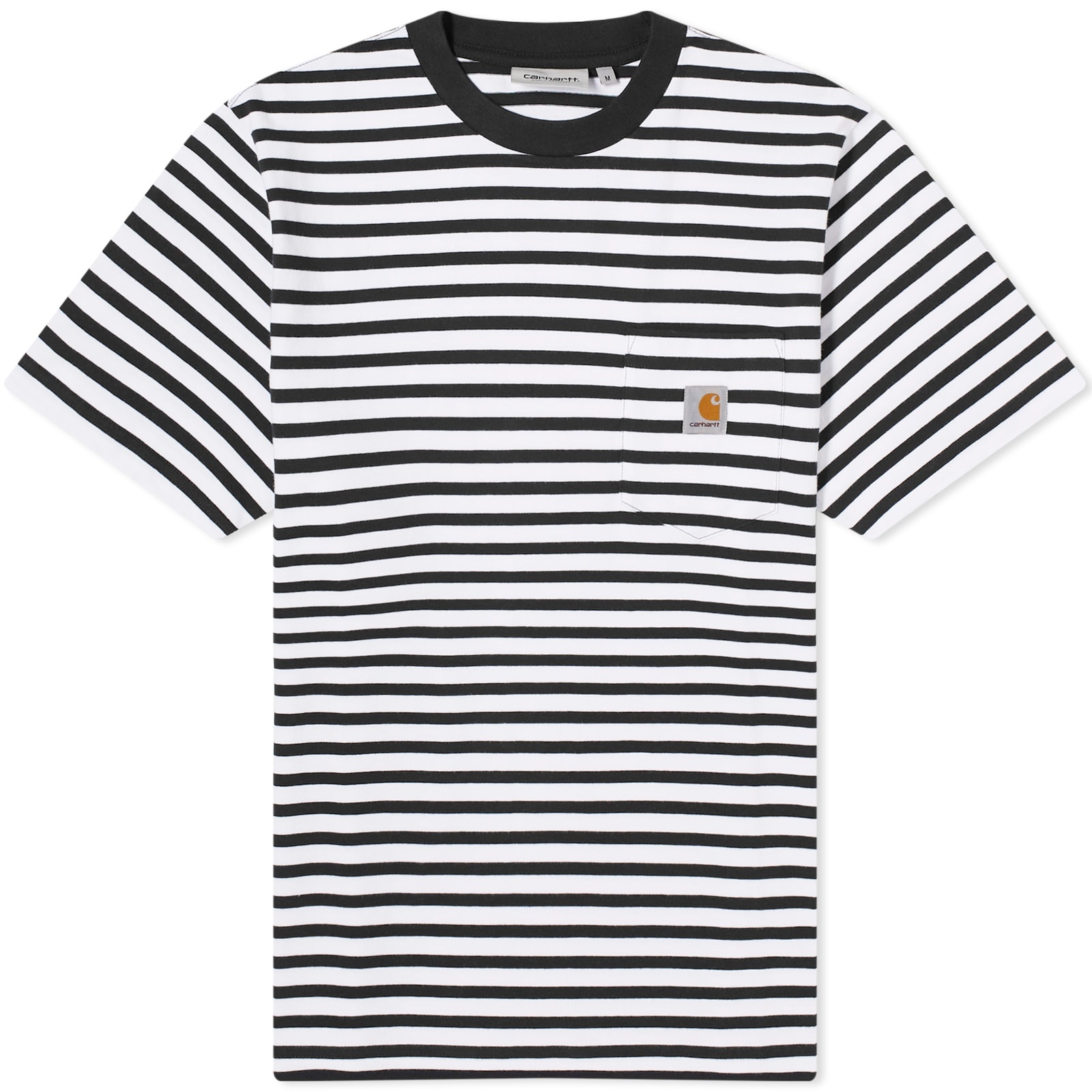 Carhartt WIP Seidler Stripe Pocket T-Shirt - 1