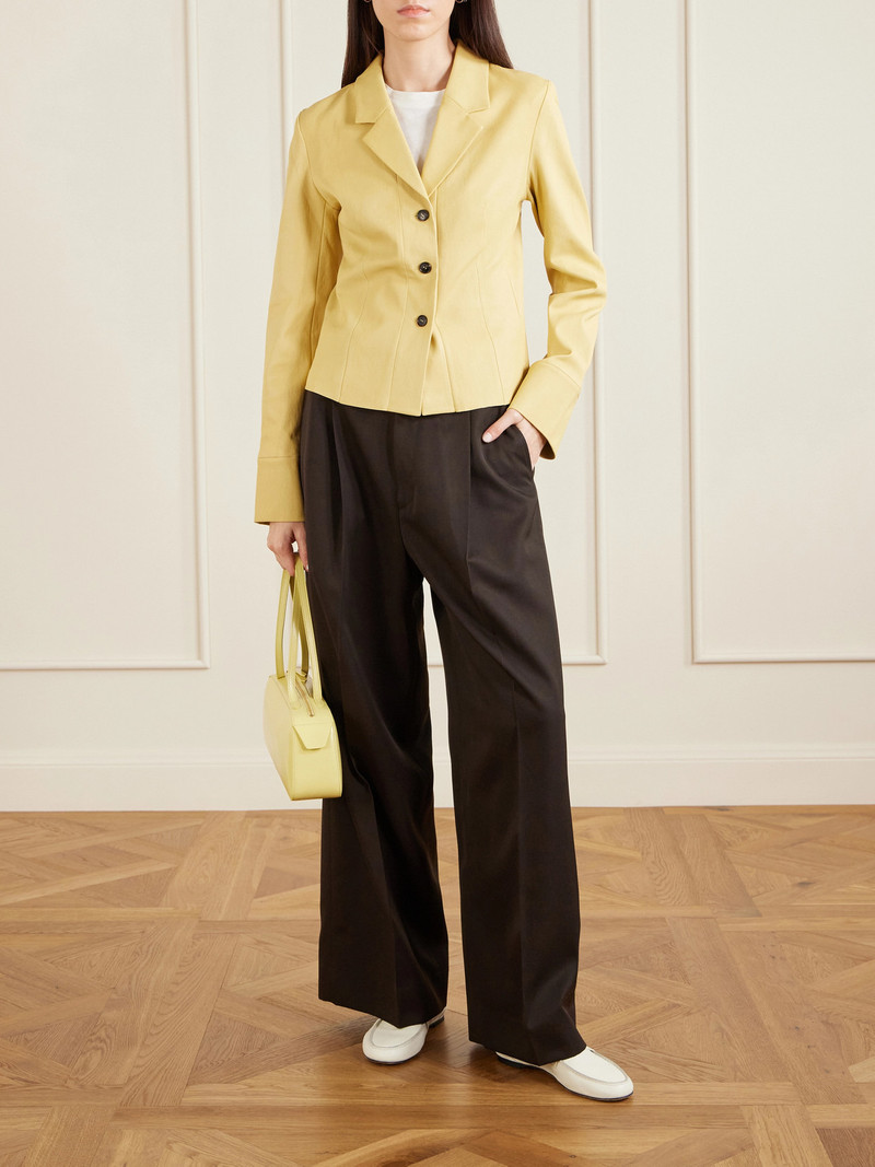 STOULS Giorgio Leather Jacket outlook