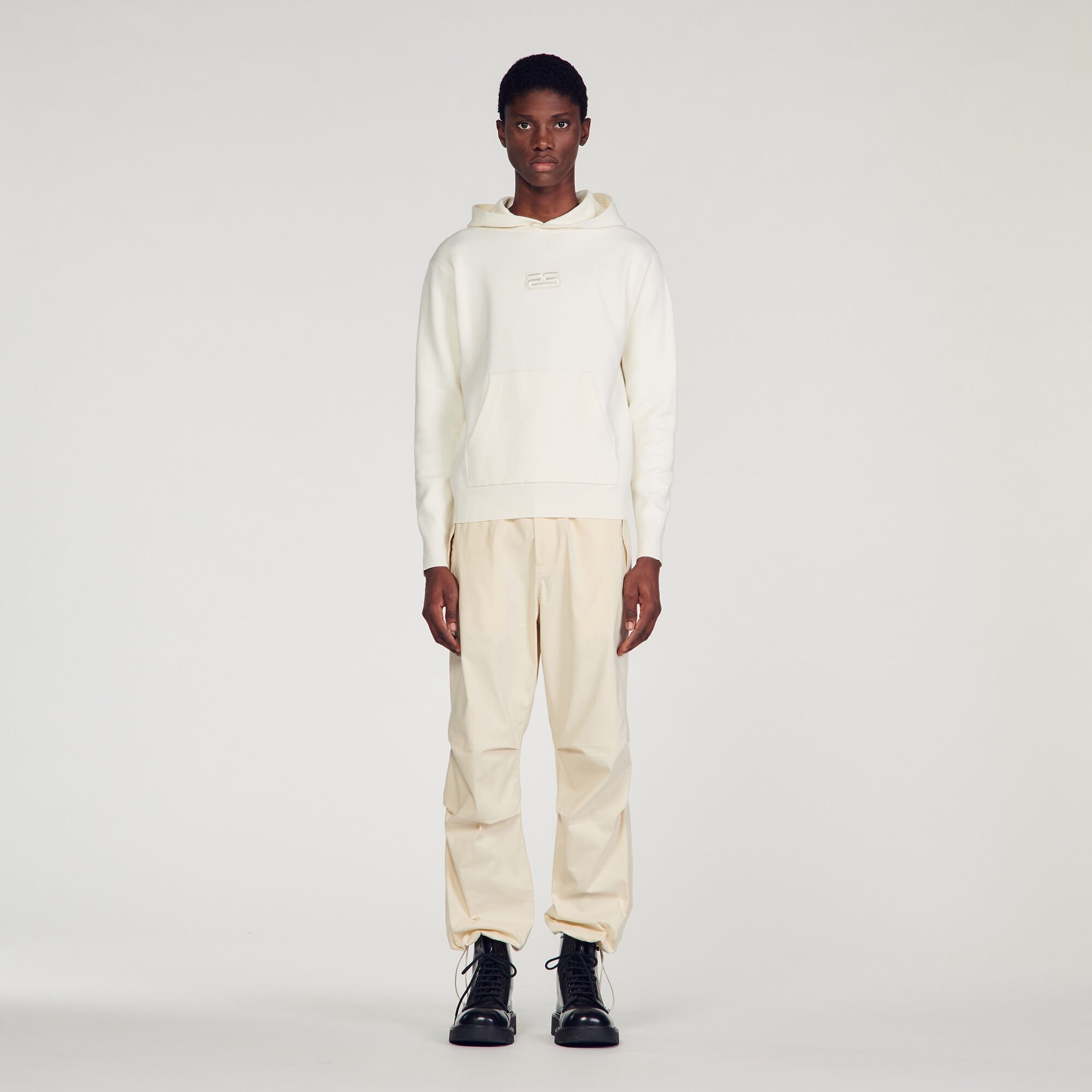 KNIT HOODIE - 3