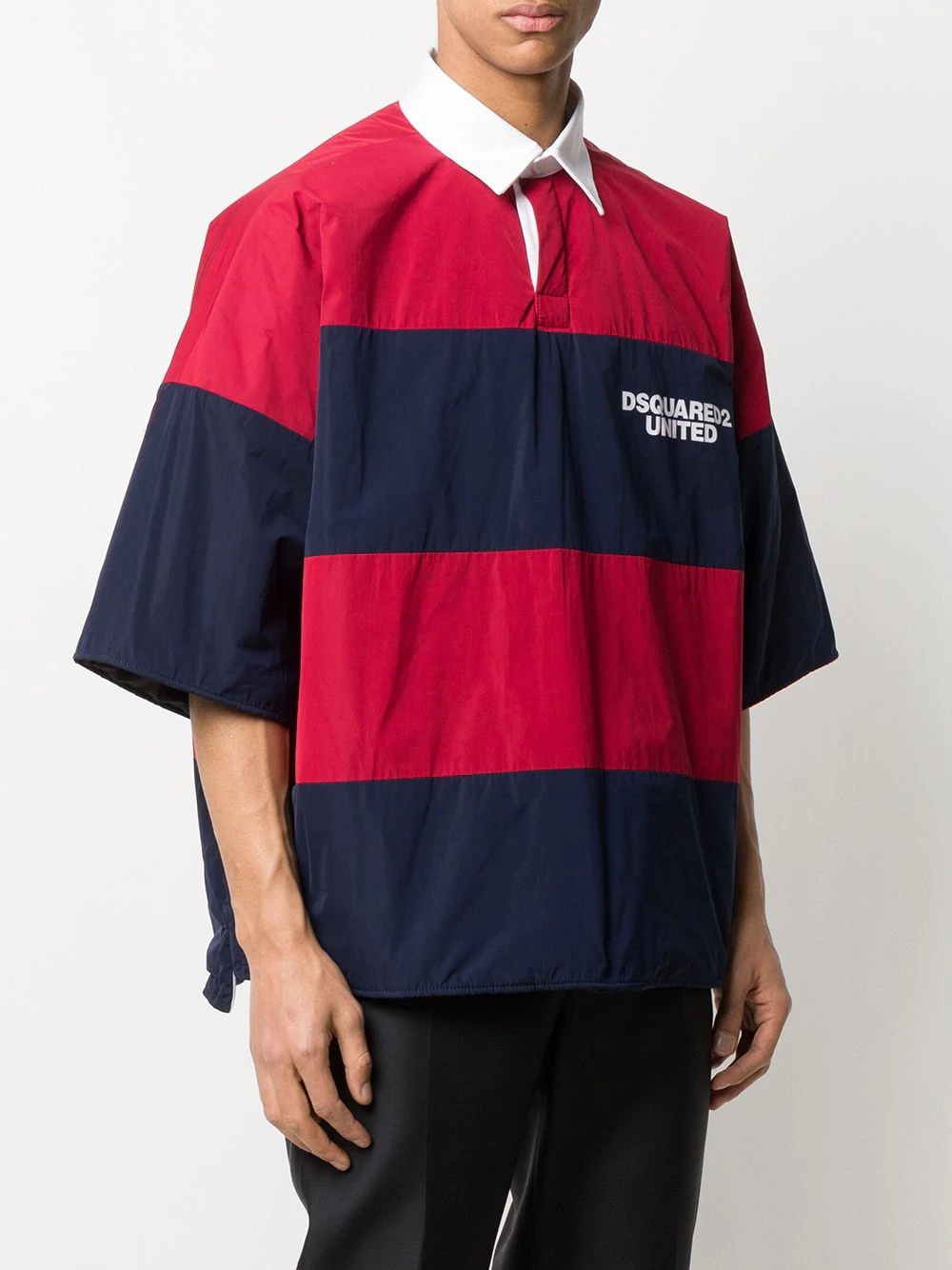 striped rugby top - 3