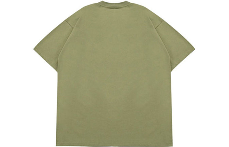 Converse Converse Pocket Logo T-Shirt 'Army Green' 10025881-A02 outlook
