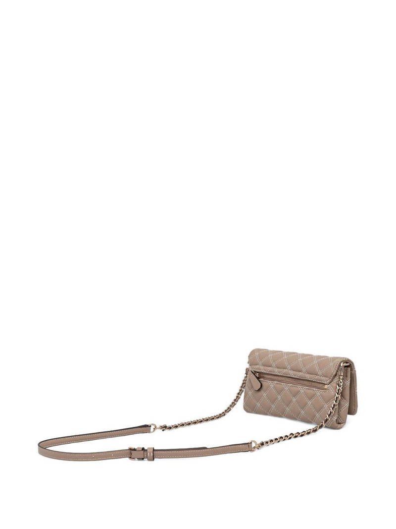 GUESS USA quilted chain cross body bag outlook