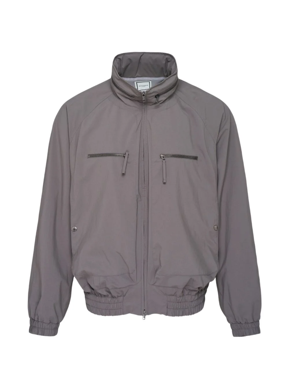 zip-up jacket - 1