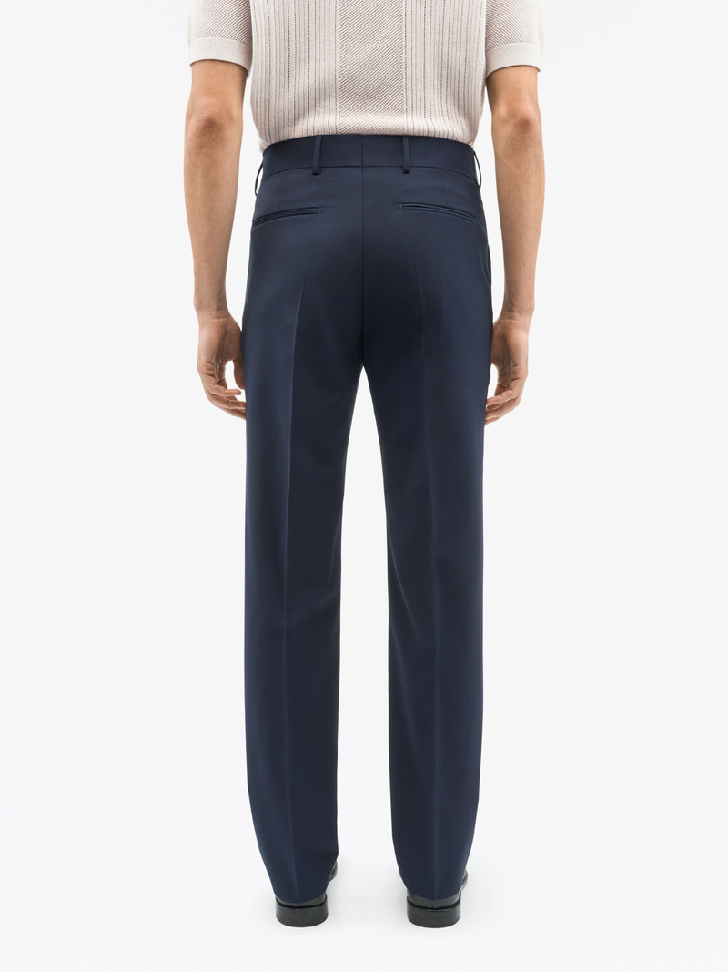 Tenser Tailored Straight-Leg Trousers 4