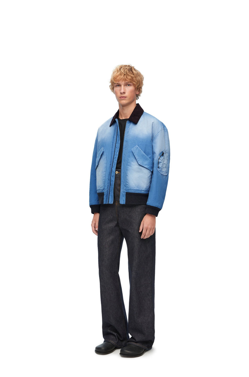 Loewe Bomber jacket in cotton outlook