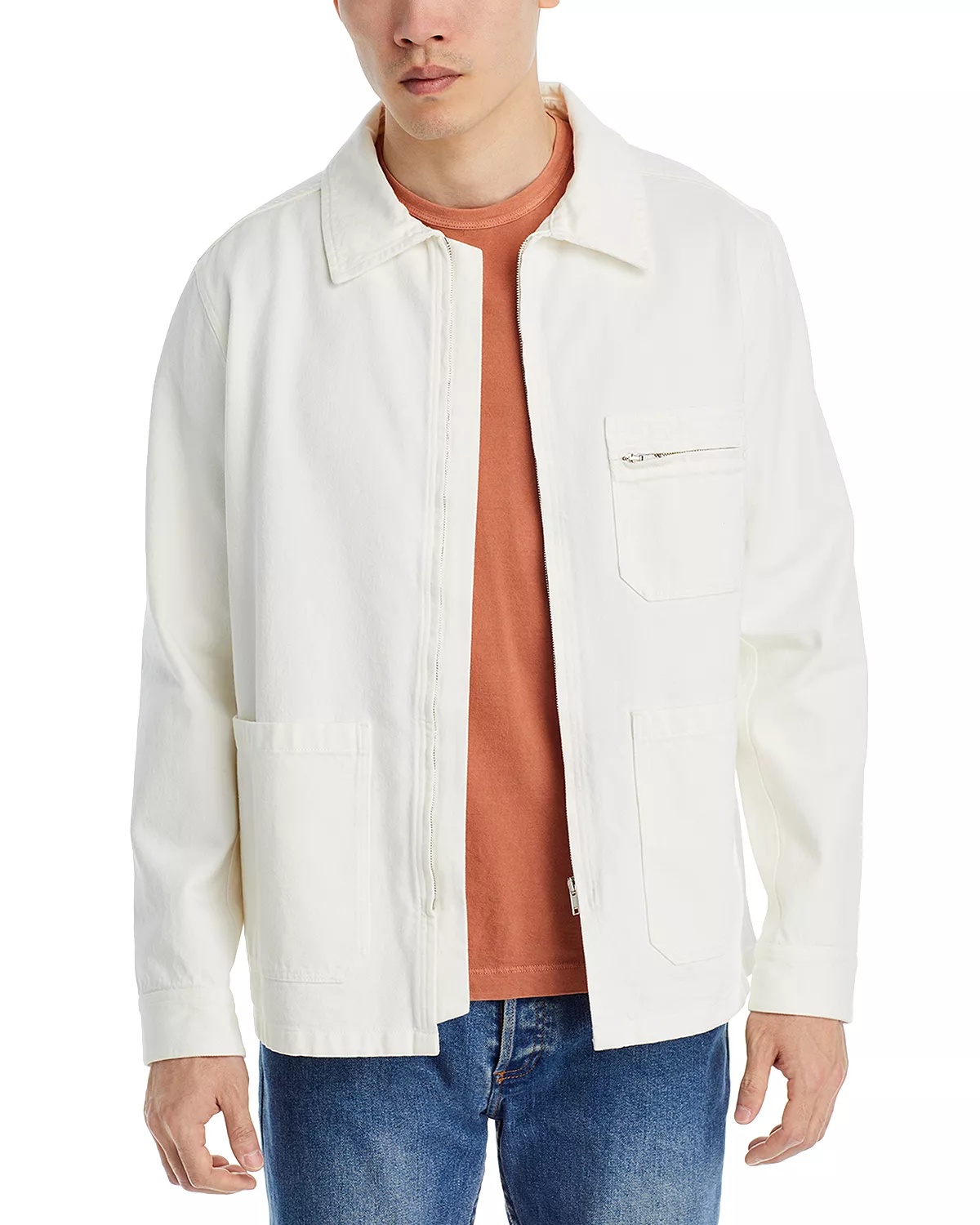 Connor Zip Front Jacket - 1